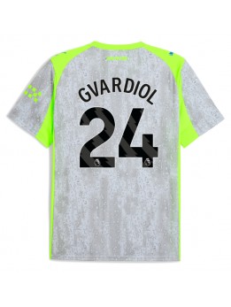 Manchester City Josko Gvardiol #24 Replika Tredje Kläder 2025-26 Kortärmad